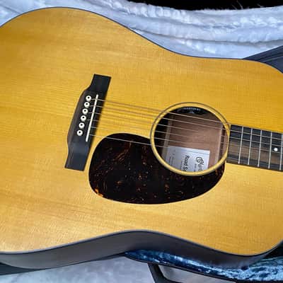 NEW! Martin Road Series D-10E Retro Acousic-Electric Guitar - Natural Aging Toner - 4.35lbs - Authorized Dealer - G07140 image 1