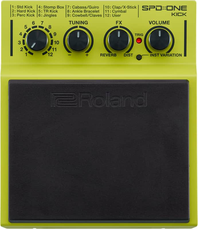 Roland SPD::One Kick Digital Percussion Pad image 1