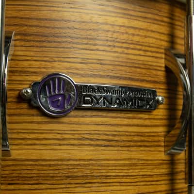 Black Swamp 6.5x14 DynamicX Snare Drum image 12