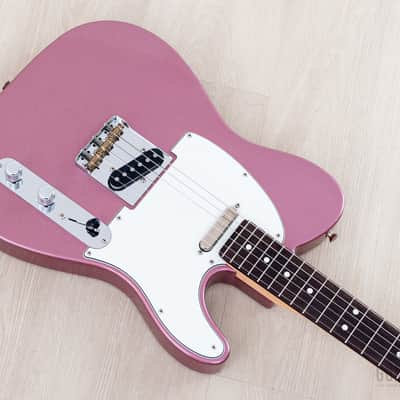 2023 Fender Hybrid II Telecaster FSR Burgundy Mist + Headstock, Near-Mint w/ Hangtags, Japan MIJ image 9