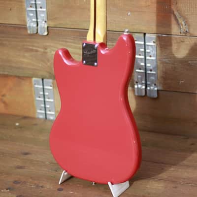 Squier Vintage Modified Mustang - Fiesta Red image 14