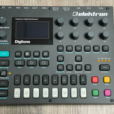 Elektron Digitone Mk 1 2017-2024 - Black