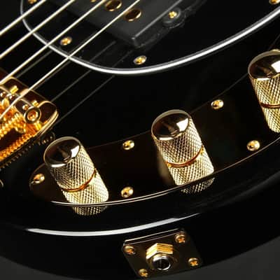 Ernie Ball Music Man 50th Anniversary Eddie's Guitars StingRay Special - Phantom Gold image 11