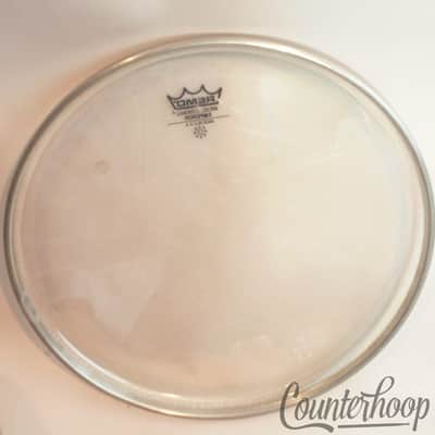 Remo 6x 12" Emperor Tom Drum Heads Clear+1x Coated Batter 2-Ply Weather King USA image 3