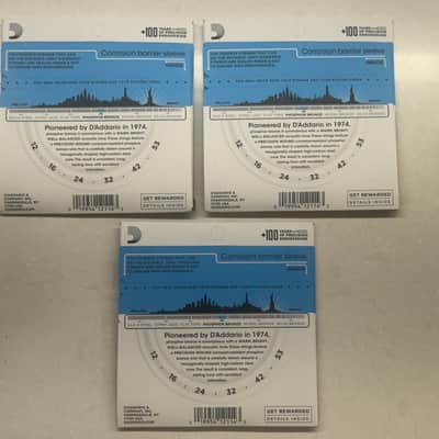 D’Addario Phosphor Bronze Light 12-53 3 packs image 2