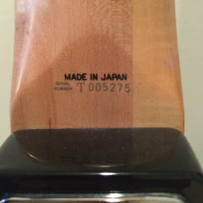Fender MB-4 94-95 Black Made in Japan (MIJ) image 5