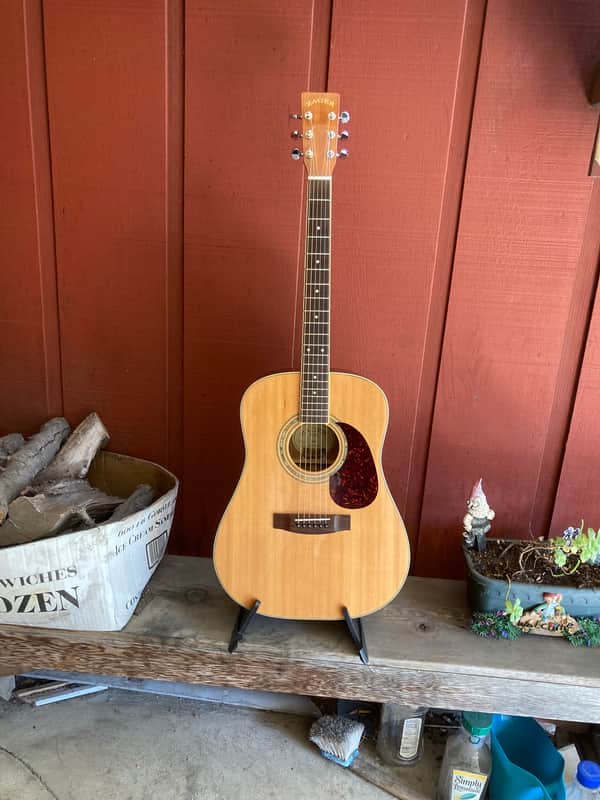 Zager Zad-50 2004 Spruce/Mahogany image 1