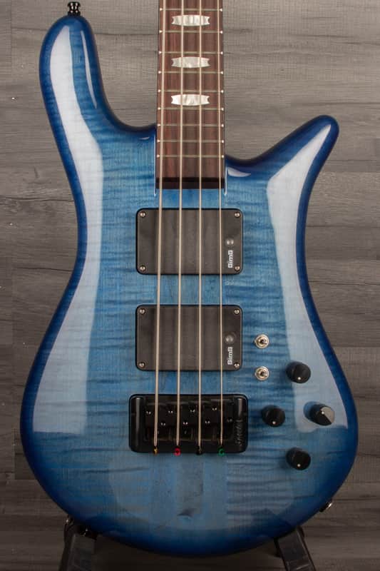USED - Spector Rudy Sarzo Euro 4LX Blue Stain Gloss image 1