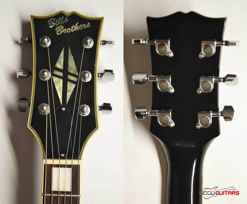 Bills Brothers Les Paul Custom Black | Reverb