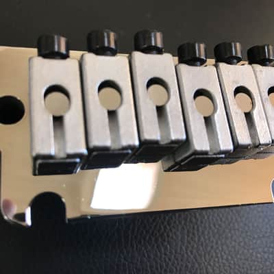 Fender Floyd Rose Bridge/Tremolo 1995 Chrome image 4