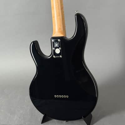 1992 Ernie Ball Music Man Silouette MN black HSH USA orig Case image 6