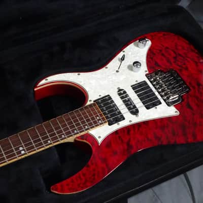 Ibanez RG950QMZ-RDT Premium 2013 - 2014 - Red Desert image 5