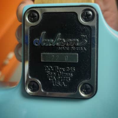 1986 Jackson USA (San Dimas) SUPER STRAT : Kahler + Super Distortion image 6