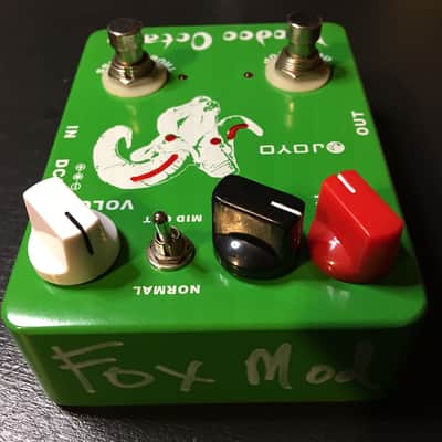 Joyo Voodoo Octave w/ Fox (Foxx Tone Machine) Mods image 2