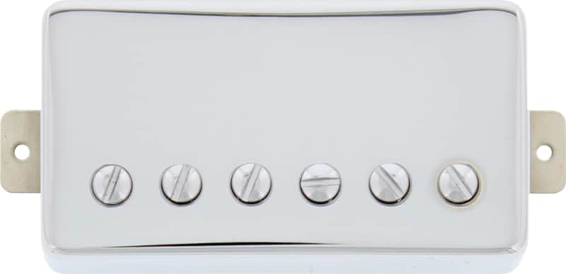 TV Jones Starwood Humbucker Bridge Pickup, Chrome Cover image 1