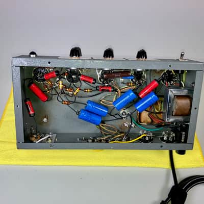 Masco MA-17 Tube PA Amplifier fully Restored. Exceptional Amp!! image 13