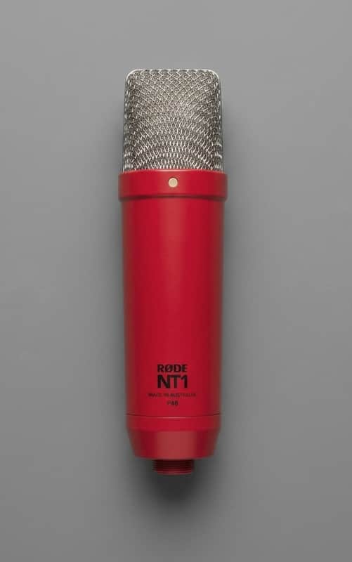 RODE NT1 Signature Series Current - Red image 1