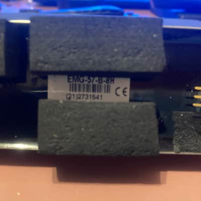 EMG 57-8H Bridge Pickup 2010's - Chrome Comes with new wiring kit image 2