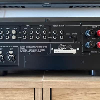 Accuphase E-305 80’s - Gold image 12