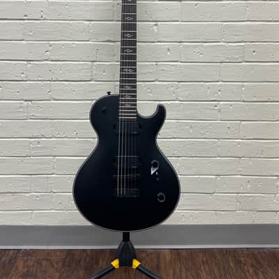 Dean Thoroughbred Select Guitar, Fishman Fluence, Black Satin w/ Ernie Ball Pack +Dean Gig Bag image 1
