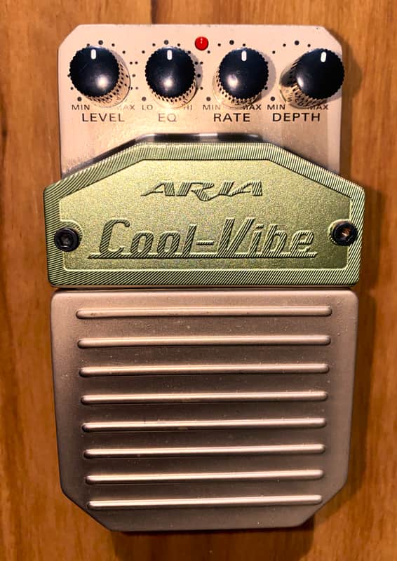 Super Rare Vintage Aria Cool-Vibe Chorus Effects Pedal Excellent Condition! image 1