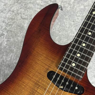 FGN FUJIGEN JOS2-DU-EW2-R/KNB Koa Natural Burst [3.59kg] image 8