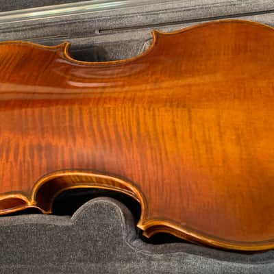 Fiddlerman Artist 4/4 violin package 2022 image 8