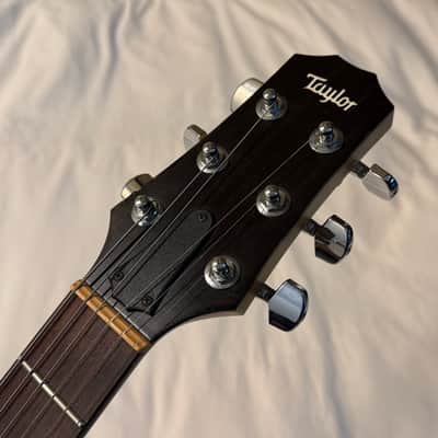 2010 Taylor SB1 Classic HH Tremolo Electric Guitar - Made in USA - Black - Free Pro Setup image 17
