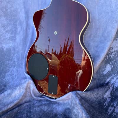 Rick Turner Model 1 Bass CP DLX Short Scale Custom 2021 Burst image 7