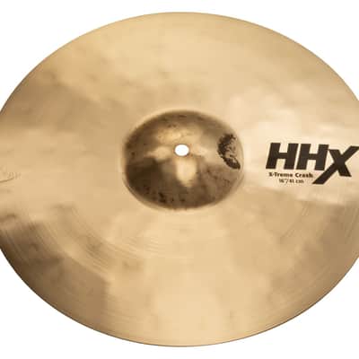 SABIAN 16" HHX X-Treme Crash Brilliant Finish image 2