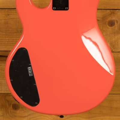 Sterling Pete Wentz StingRay Bass - Fiesta Red image 4