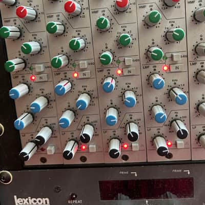 Solid State Logic X-Rack Loaded with 2 XR425, 6 XR625 EQ Modules image 3