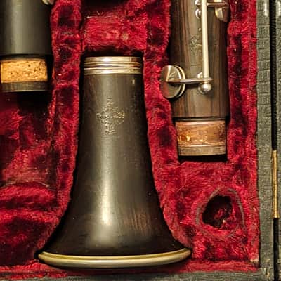 Clarinet Buffet Crampon BC 20 Golden Era 1971 Good State image 18