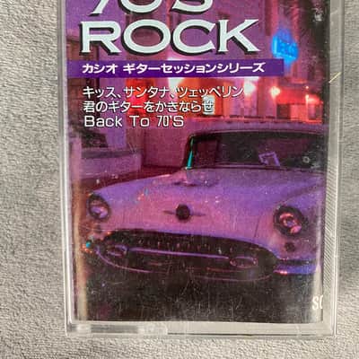 Casio EG-5 Cassette 70’s Rock