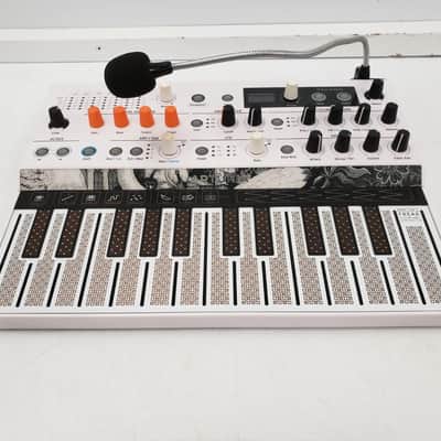 Arturia MicroFreak Vocoder Edition 25-Key Algorithmic Synthesizer 2021 - Present - White image 2