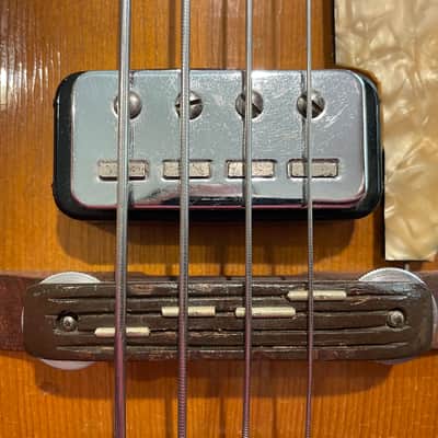 Original 1964 Hofner 500/1 "Beatle Bass" image 4
