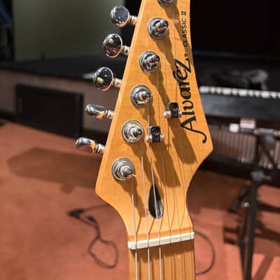 Alvarez Telecaster Style 1990s Black image 3
