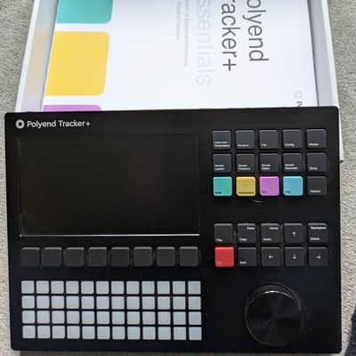 Polyend Tracker+ Standalone Audio Workstation 2024 - Present - Black image 2