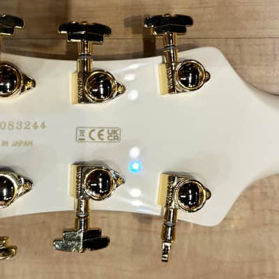 Gretsch G6136T-MGC Michael Guy Chislett Signature Falcon Hollow Body Guitar 2023 - Vintage White image 14