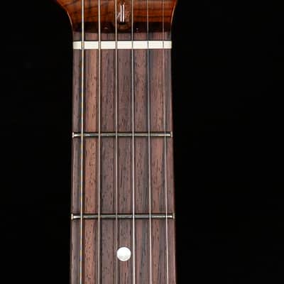 Fender Tom DeLonge Starcaster, Rosewood Fingerboard Satin Surf Green (456) image 5