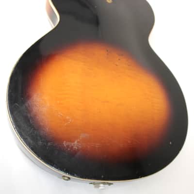 Kay 3 Pickup Swingmaster K673 • 1962 • Sunburst • Kleenex PUPs image 12