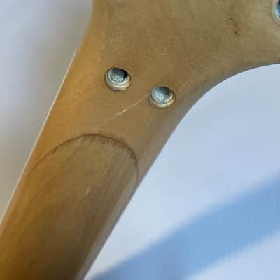 2000's Korean Ibanez RG320DXQM Wizard II 24 Fret Guitar Neck Floyd Ready (Locking Nut Crack) image 20