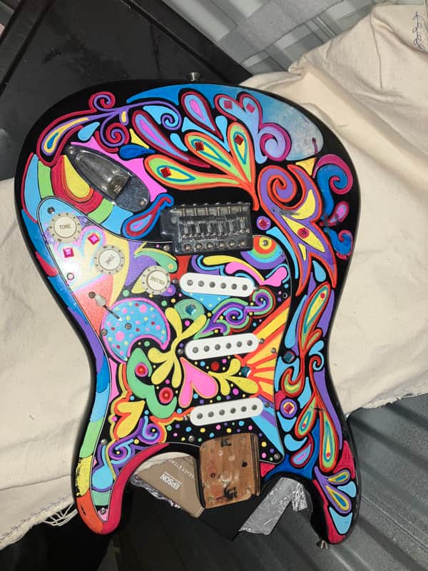 Fender Squier 2000’s - Custom image 1