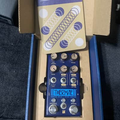 Chase Bliss Audio Thermae Analog Delay and Harmonizer | Reverb
