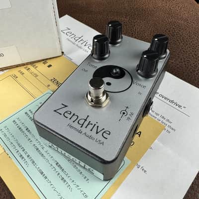 Lovepedal Zendrive Hermida Audio USA image 1
