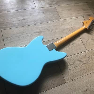Fender Jag-Stang MIJ 1996 - 2004 - Sonic Blue image 3