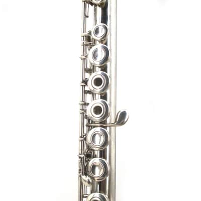 Muramatsu ST Solid Silver Flute - 1978 w/Miyazawa Headjoint image 8
