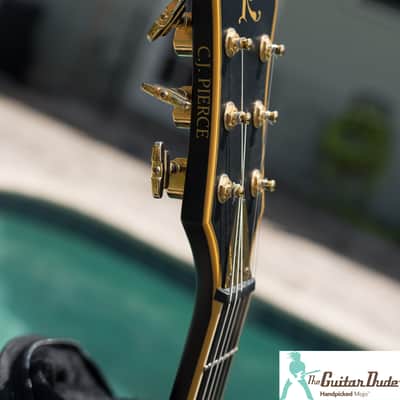 B.C. Rich Pro X Eagle C.J. Pierce Signature Model 2013 Black - Ebony Fretboard image 8