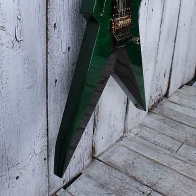 Dean 2013 USA Custom Shop Zoltan AR6 Protoype Electric Guitar w Hardshell Case image 10