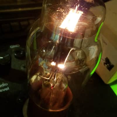 Sylvania etc. VT-25A Antique AT1000 TESTED Vacuum Tube military Type 10 Power Triode 1925-1935 image 5